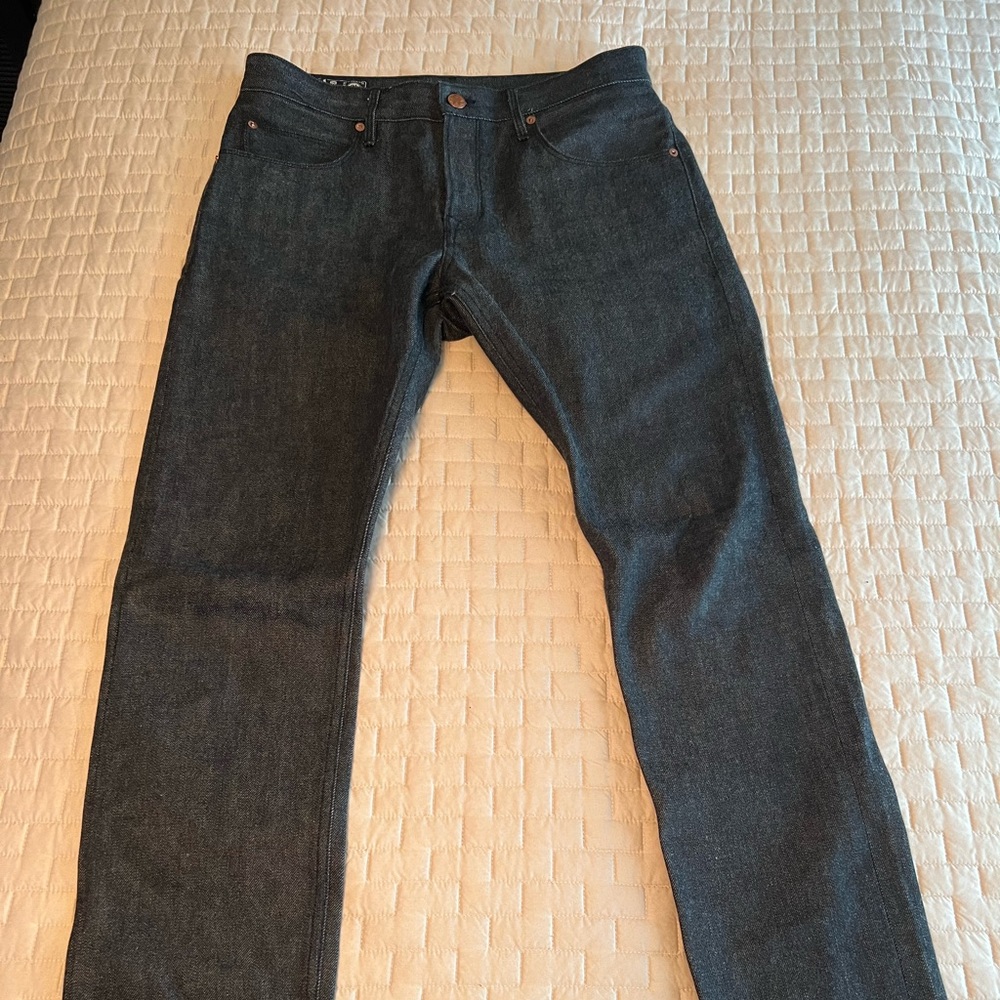 Freenote Cloth “Avila” Raw Denim. Unworn.